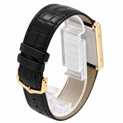 Cartier Tank Solo Large W1018855 18K Yellow Gold Watch